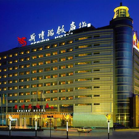 Beijing Spring Hotel Bagian luar foto