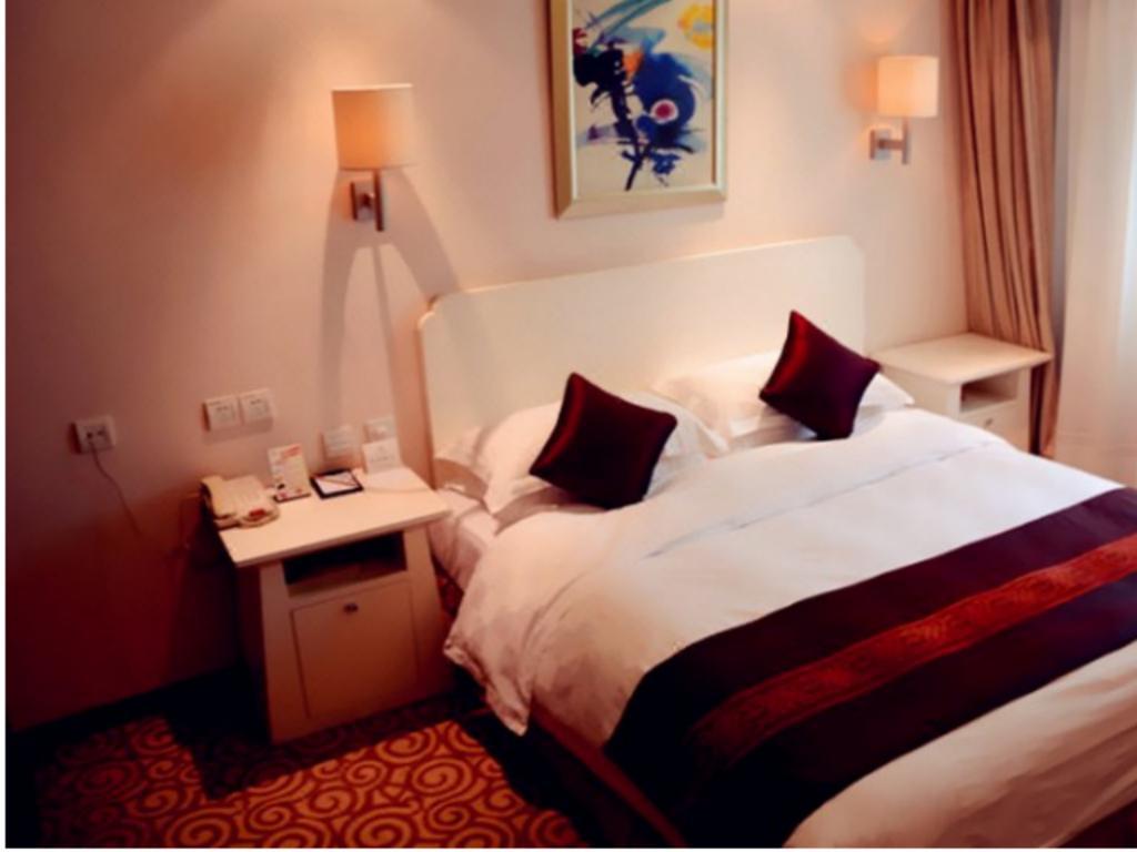 Beijing Spring Hotel Bagian luar foto
