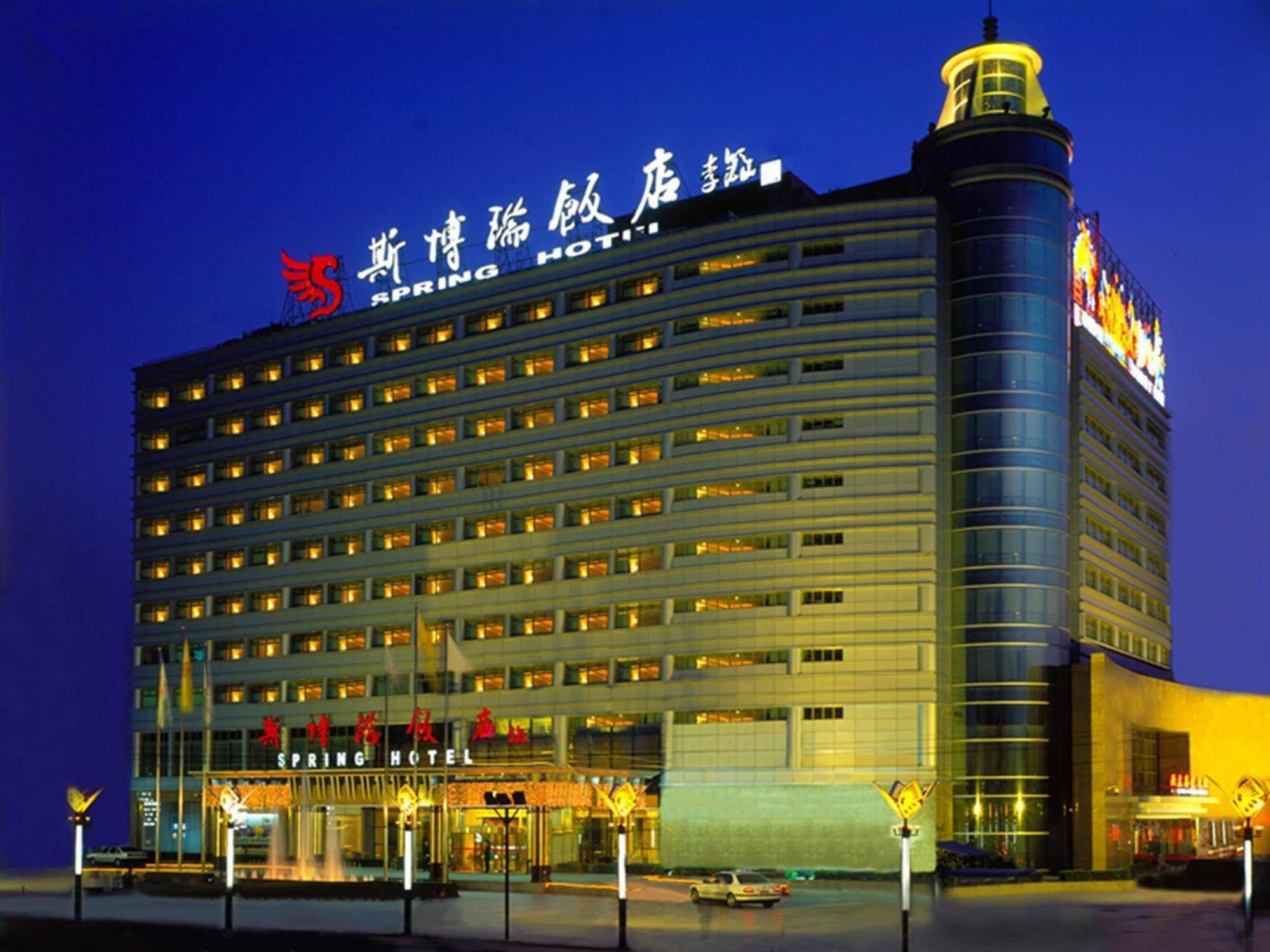 Beijing Spring Hotel Bagian luar foto